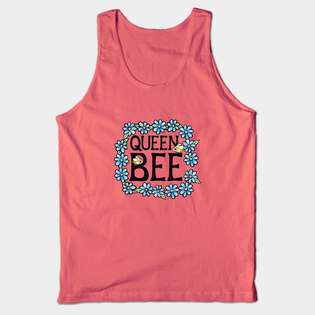 Queen Bee Tank Top by bubbsnugg